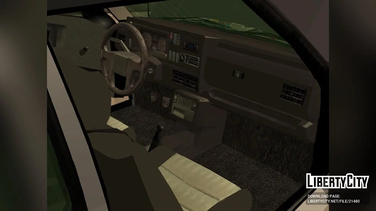 1990 Volkswagen Golf Rallye G60 / GTA San Andreas
