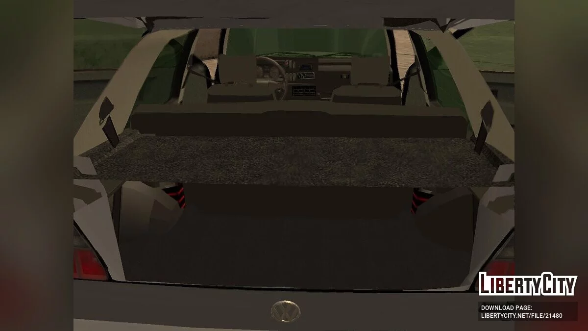 1990 Volkswagen Golf Rallye G60 / GTA San Andreas