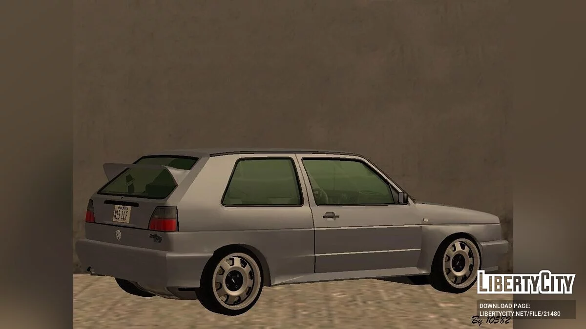 1990 Volkswagen Golf Rallye G60 / GTA San Andreas
