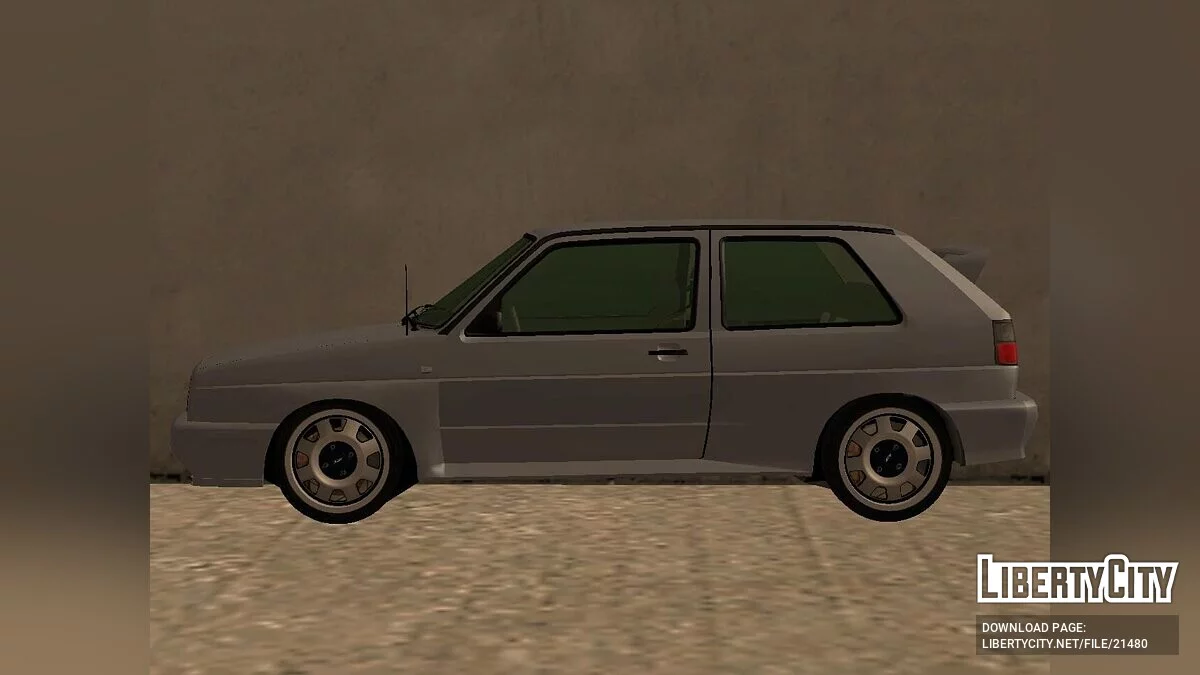 1990 Volkswagen Golf Rallye G60 / GTA San Andreas