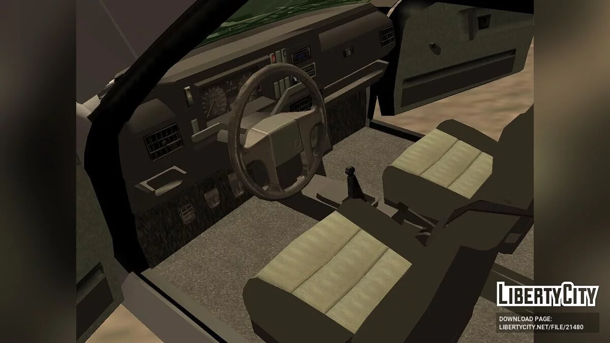 1990 Volkswagen Golf Rallye G60 / GTA San Andreas