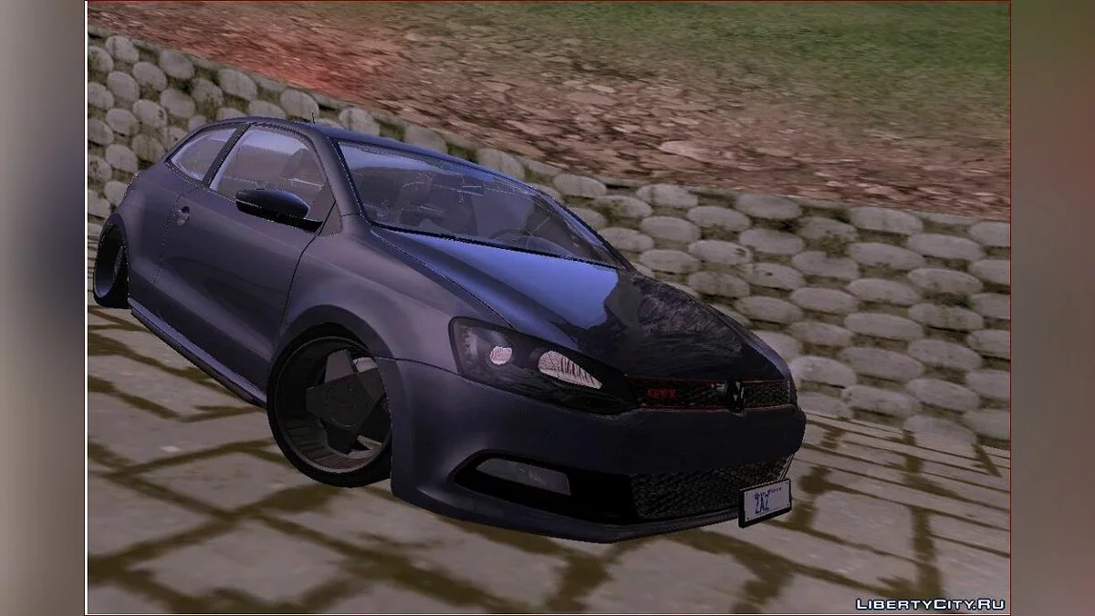 Volkswagen Polo GTI Stanced / GTA San Andreas