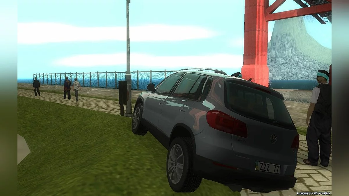 Volkswagen Tiguan (2012) by miky_mays / GTA San Andreas