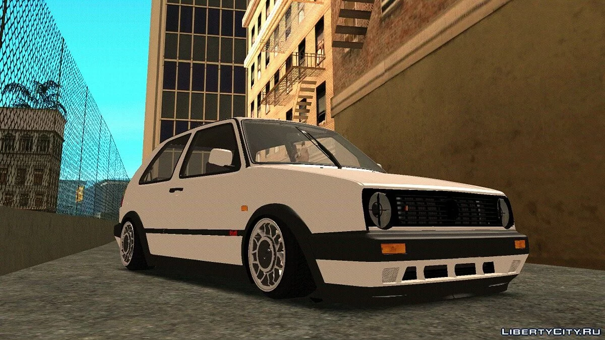 VW Golf GTI MK2 / GTA San Andreas