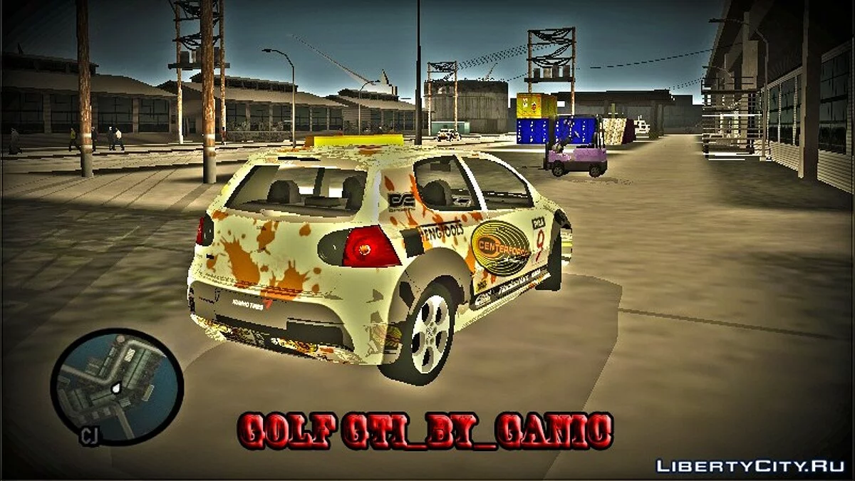 Volkswagen Golf GTI by ganic / GTA San Andreas