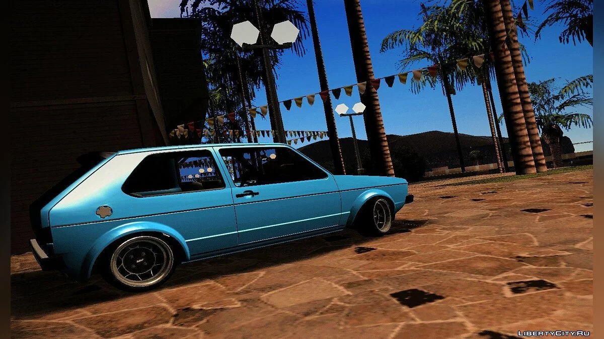 Volkswagen Golf Mk1 Euro / GTA San Andreas