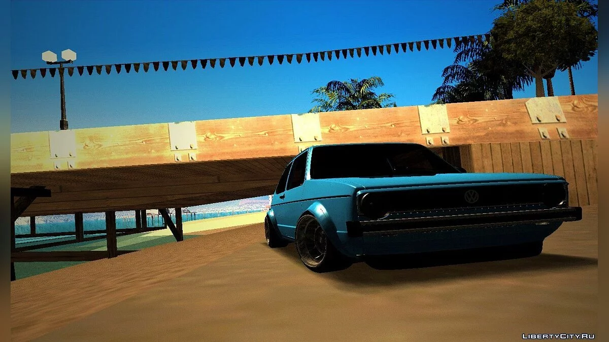 Volkswagen Golf Mk1 Euro / GTA San Andreas