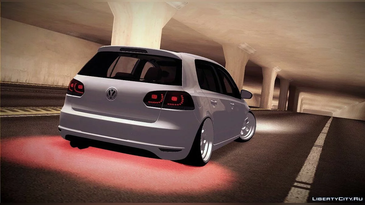 2010 Volkswagen Golf VI Stance Nation / GTA San Andreas