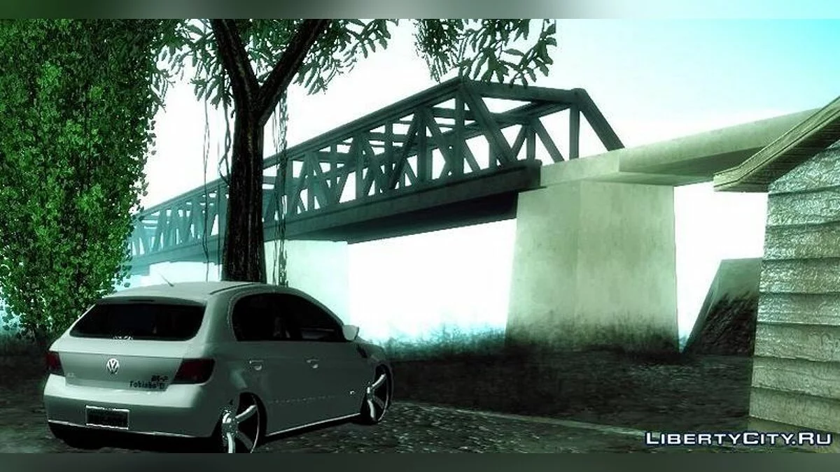 VW Gol G5 - Edit by Fabinho3D / GTA San Andreas