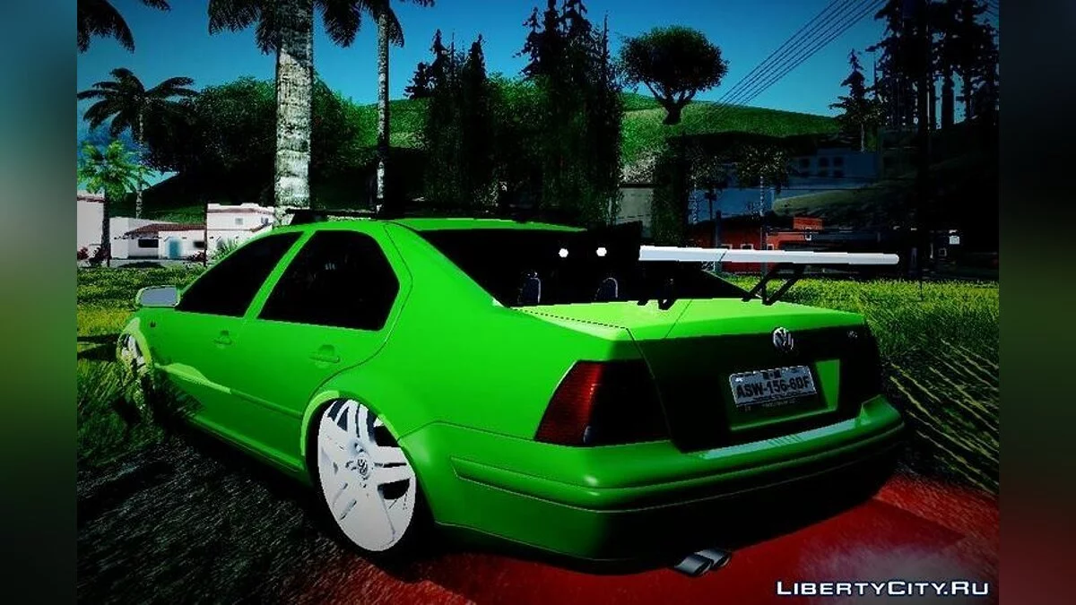 Volkswagen Jetta VR6 2005 / GTA San Andreas