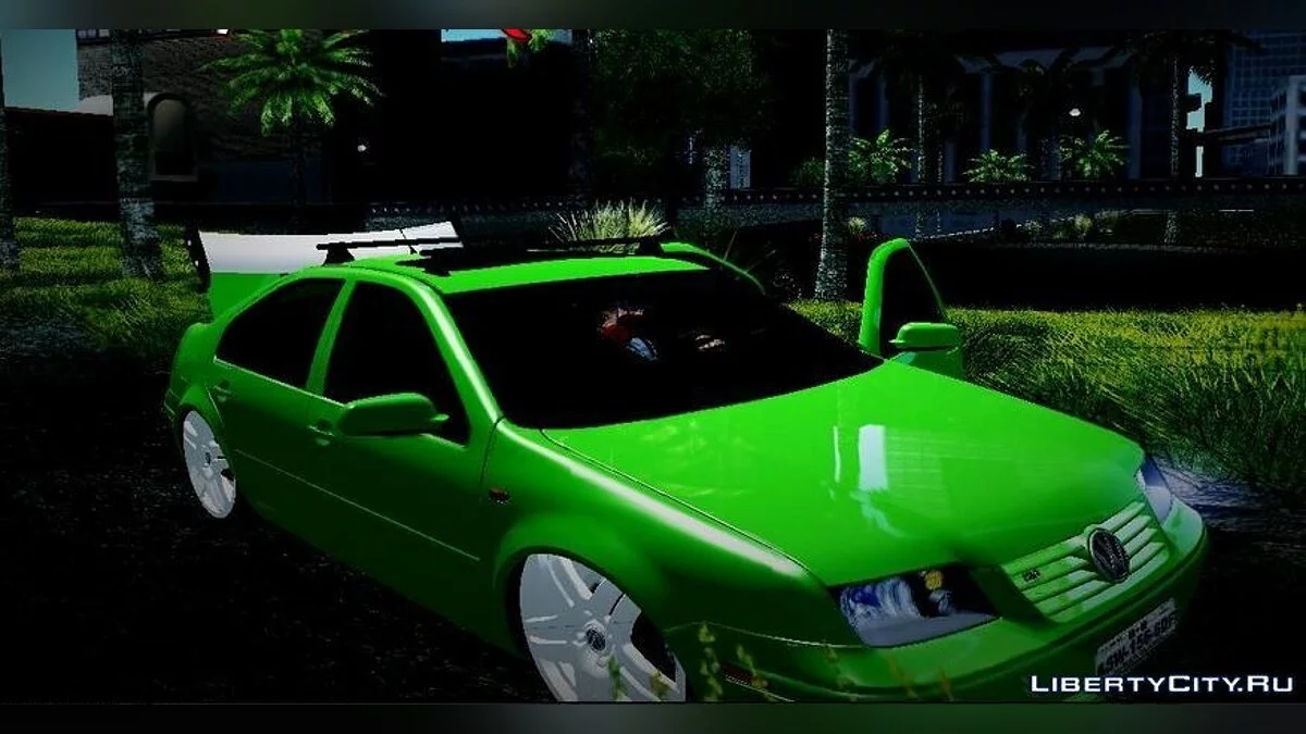 Volkswagen Jetta VR6 2005 / GTA San Andreas