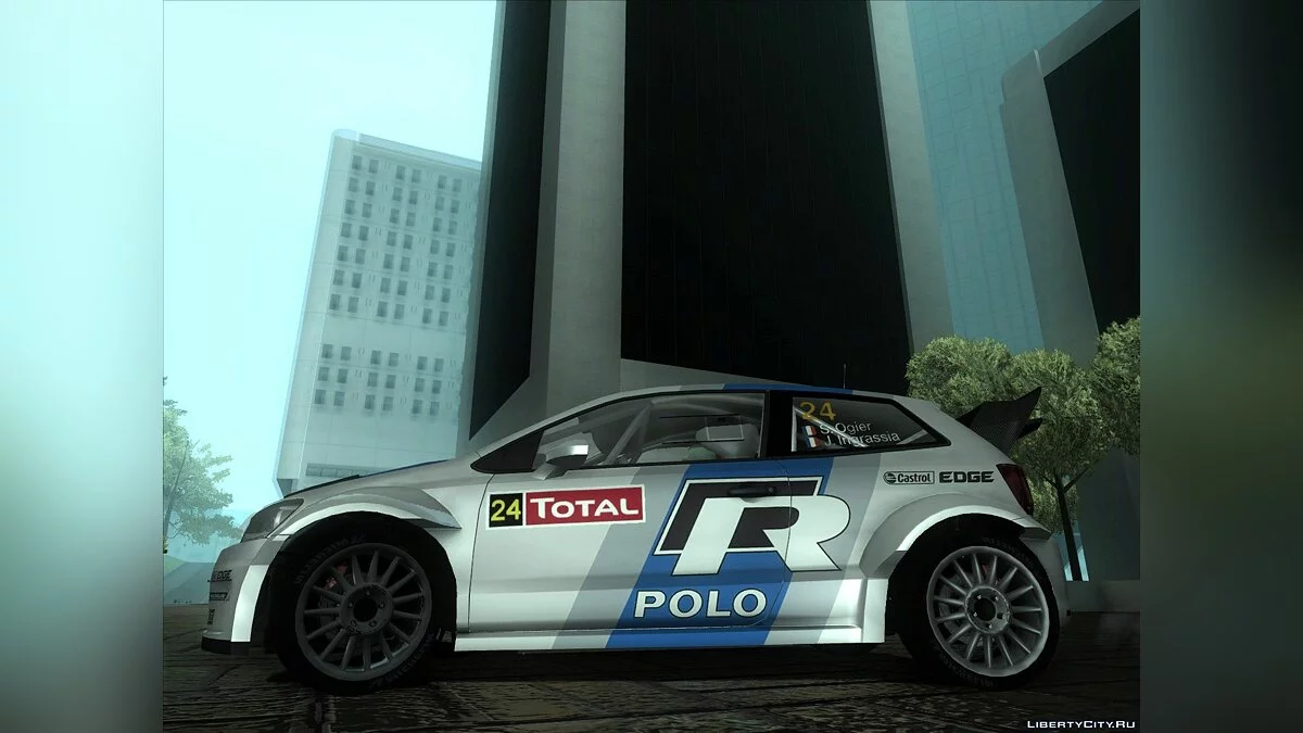 Volkswagen Polo WRC / GTA San Andreas