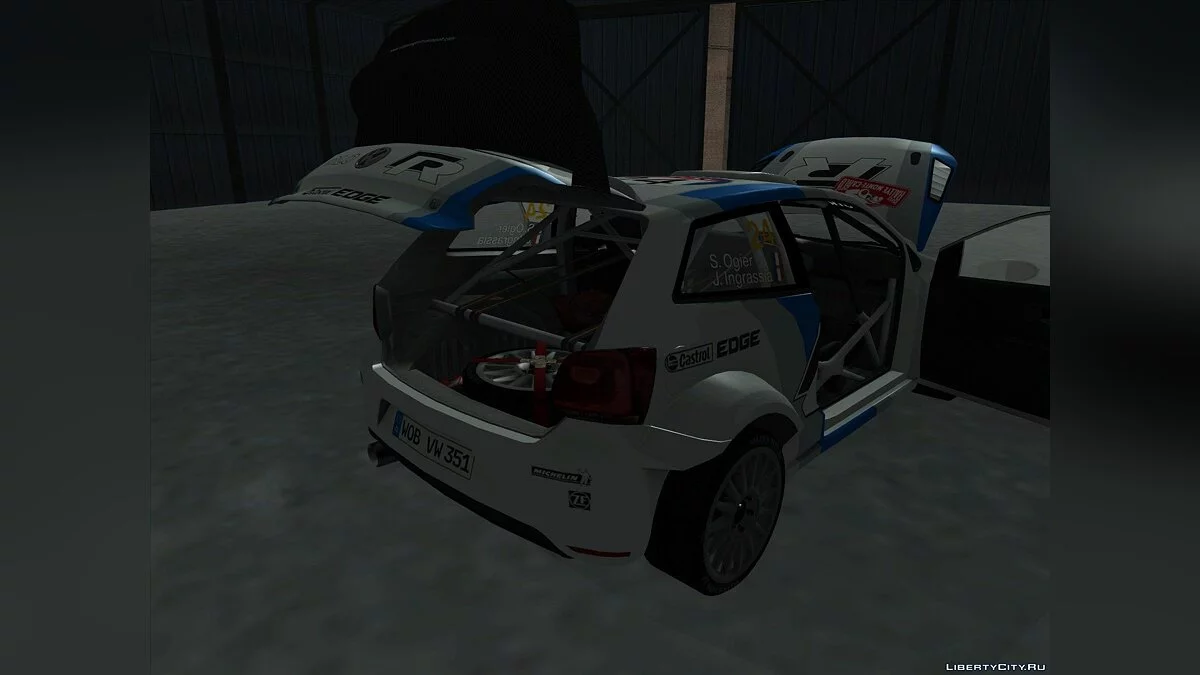 Volkswagen Polo WRC / GTA San Andreas