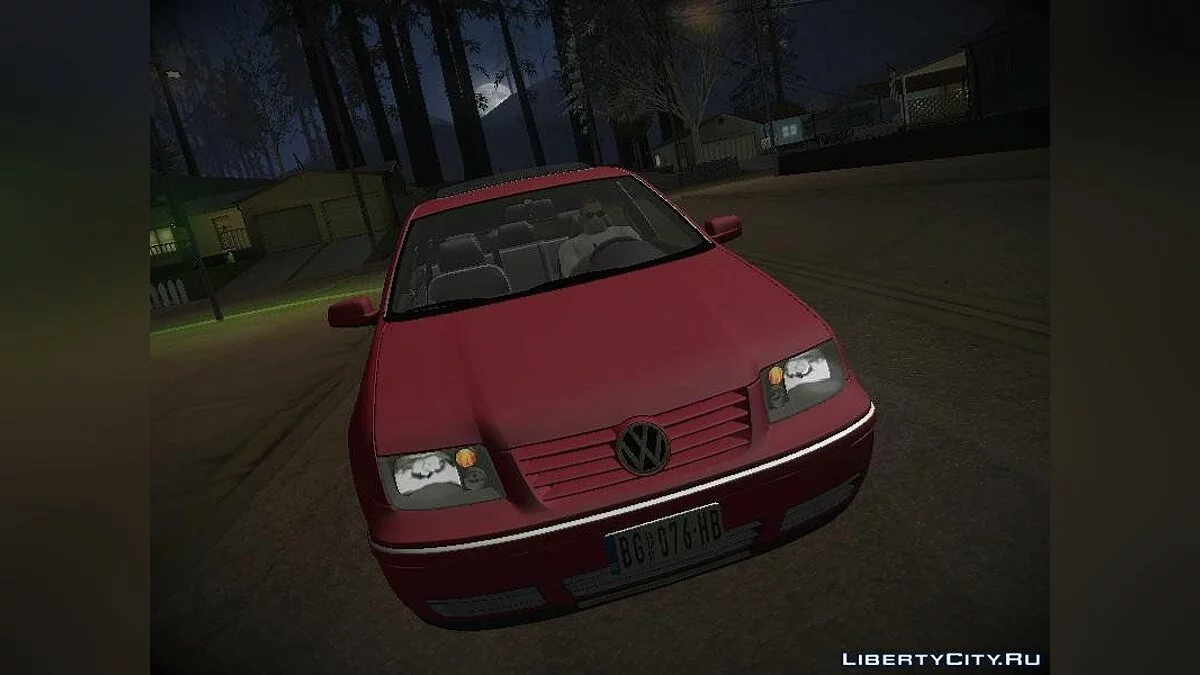 Volkswagen Bora 1.8 / GTA San Andreas