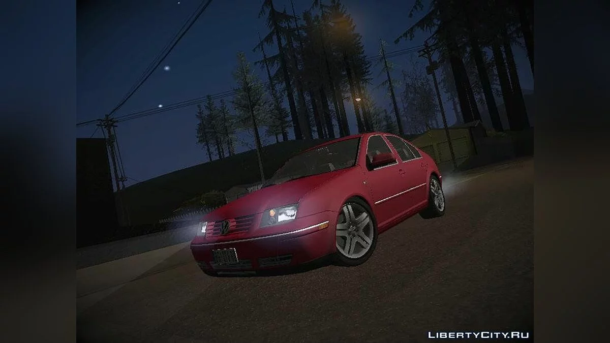 Volkswagen Bora 1.8 / GTA San Andreas