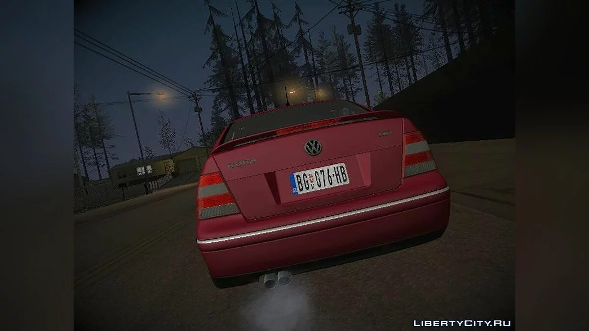 Volkswagen Bora 1.8 / GTA San Andreas