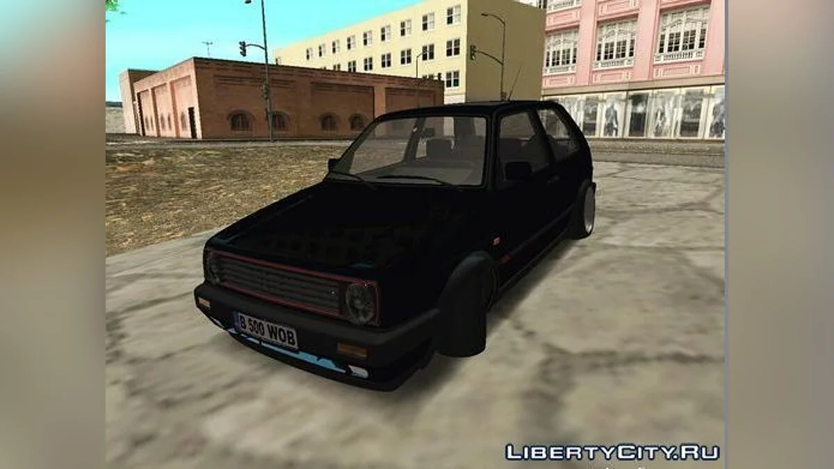 Volkswagen Golf B 500 WOB / GTA San Andreas