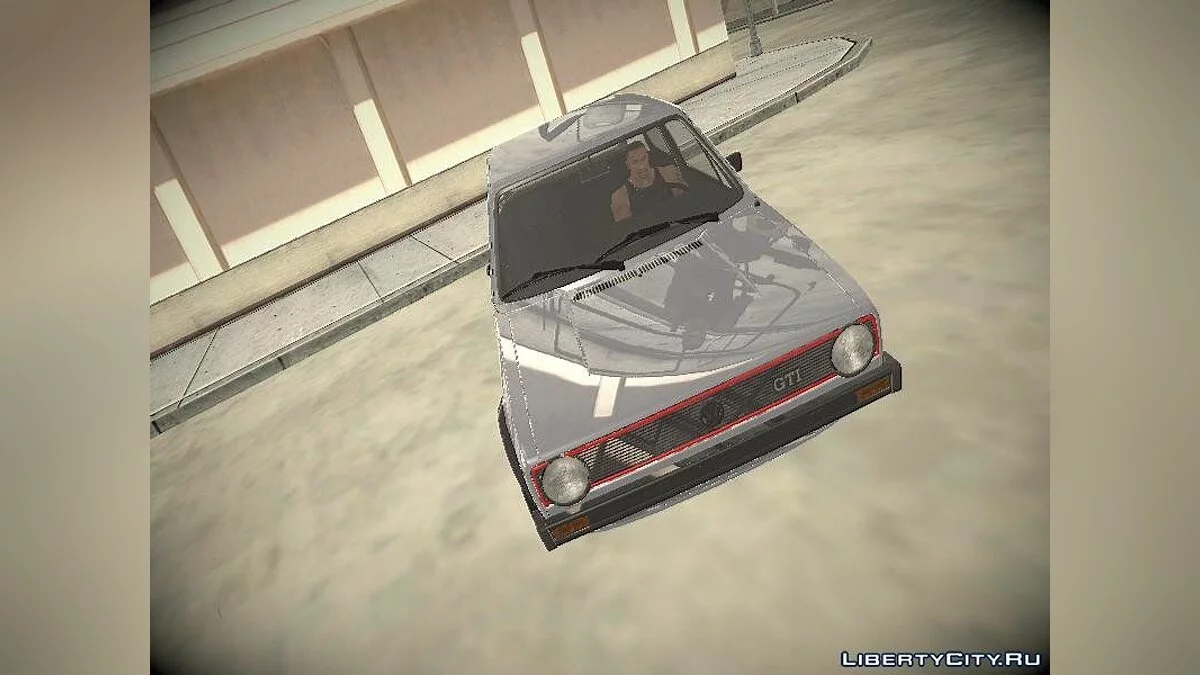 Volkswagen Golf MK1 / GTA San Andreas