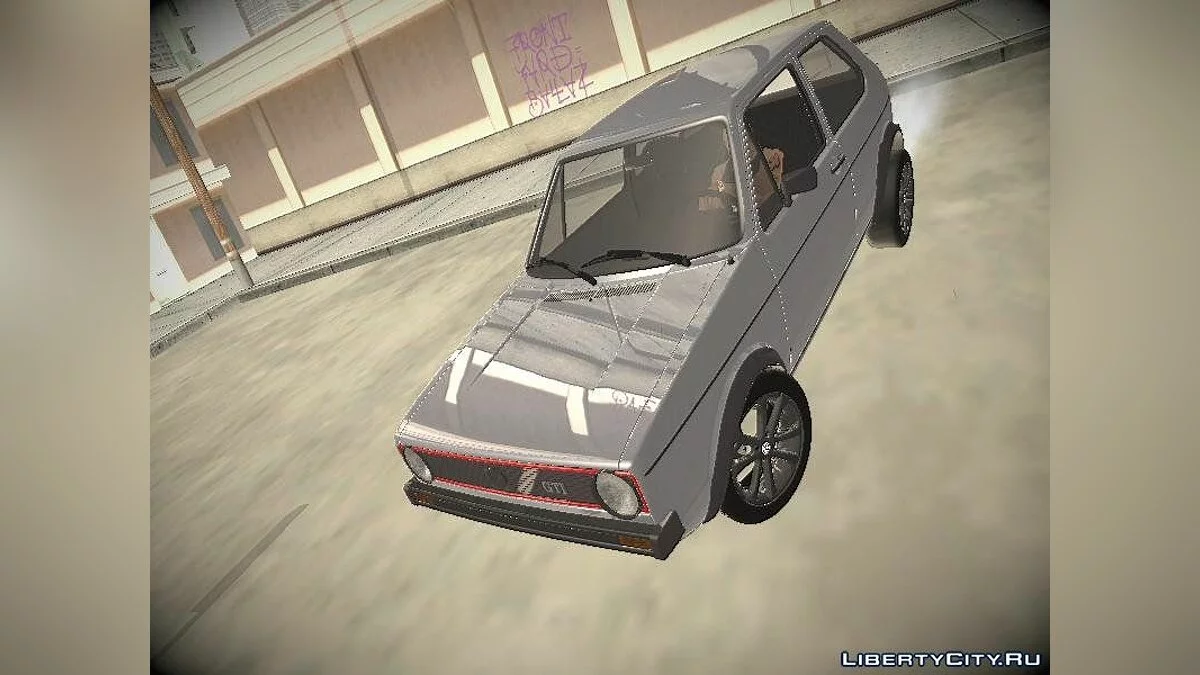 Volkswagen Golf MK1 / GTA San Andreas