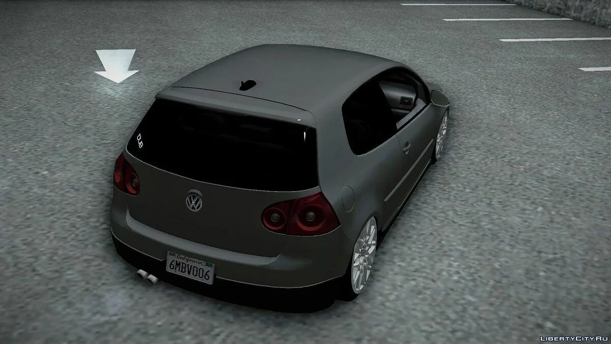 Volkswagen Golf MK5 GTI Stance / GTA San Andreas
