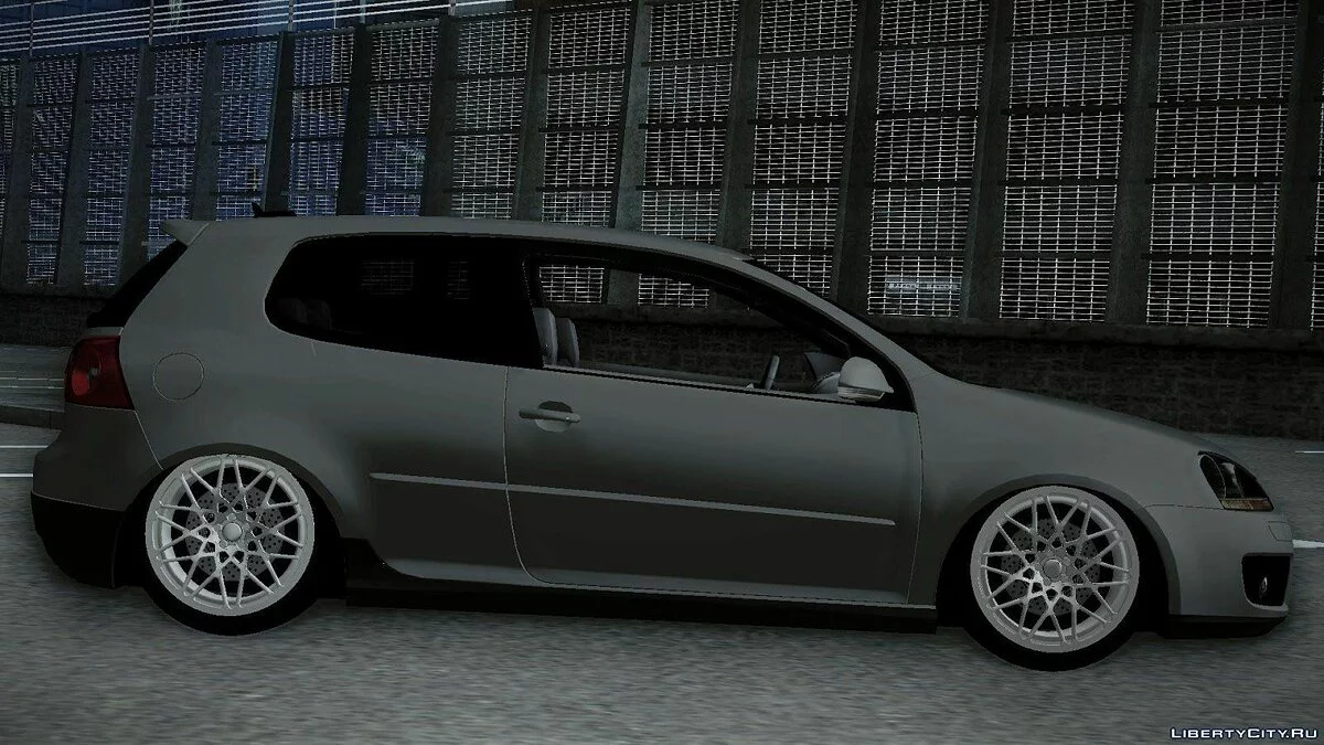Volkswagen Golf MK5 GTI Stance / GTA San Andreas