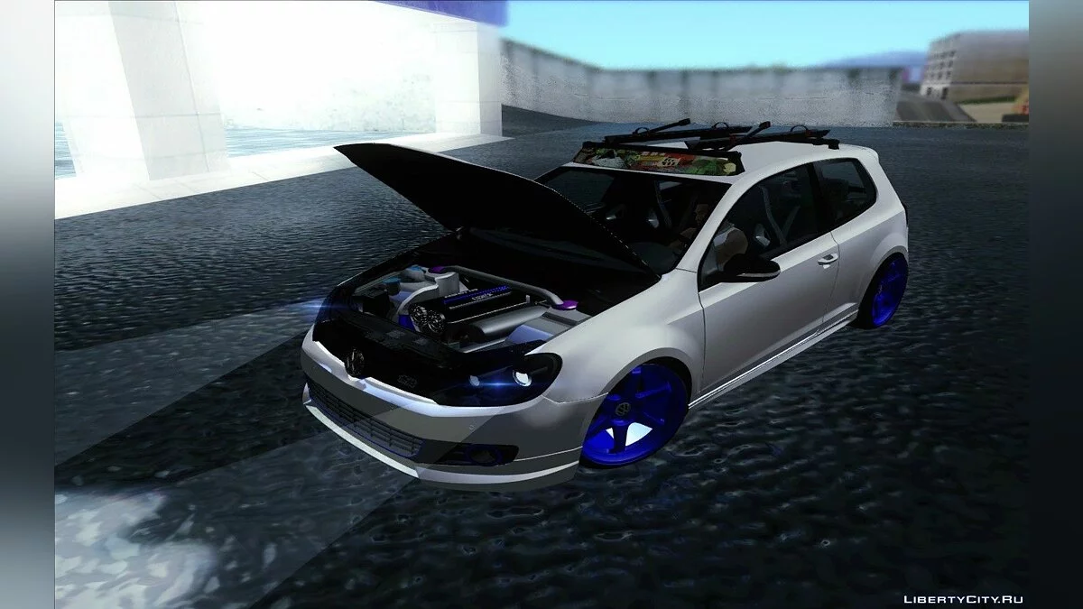 Volkswagen Golf MK6 GTI / GTA San Andreas