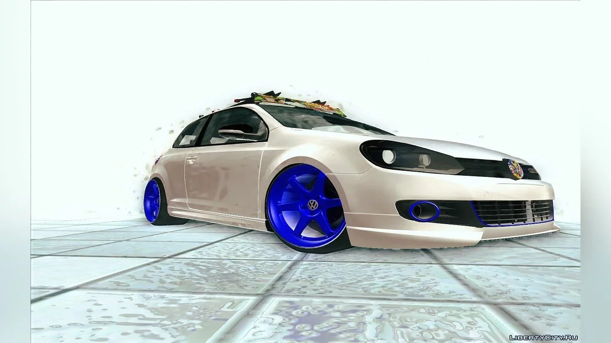 Volkswagen Golf MK6 GTI / GTA San Andreas