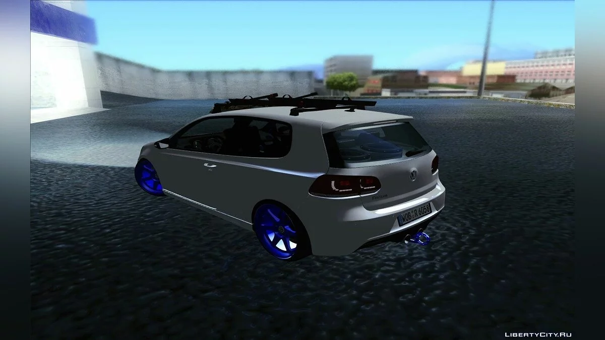 Volkswagen Golf MK6 GTI / GTA San Andreas