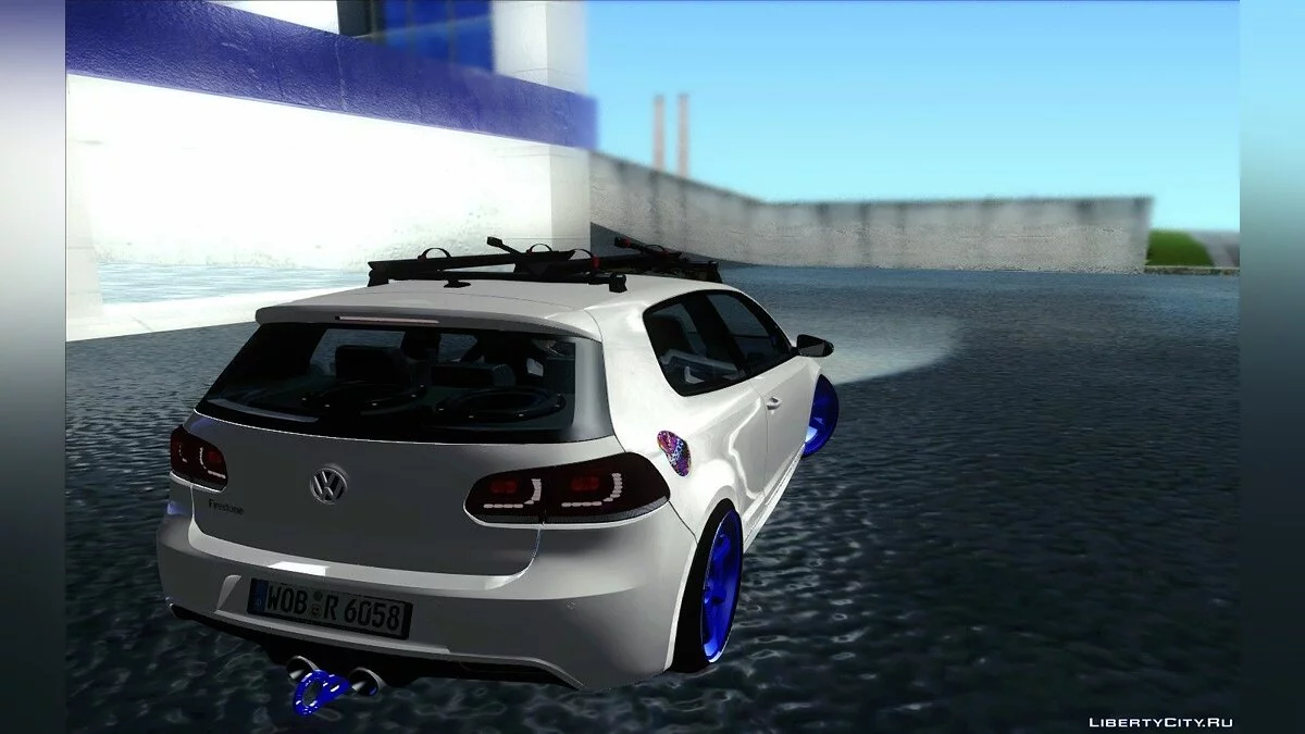 Volkswagen Golf MK6 GTI / GTA San Andreas