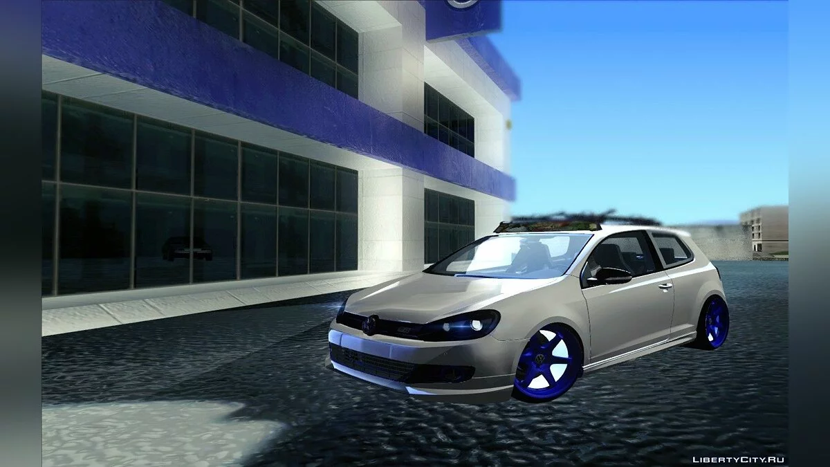 Volkswagen Golf MK6 GTI / GTA San Andreas