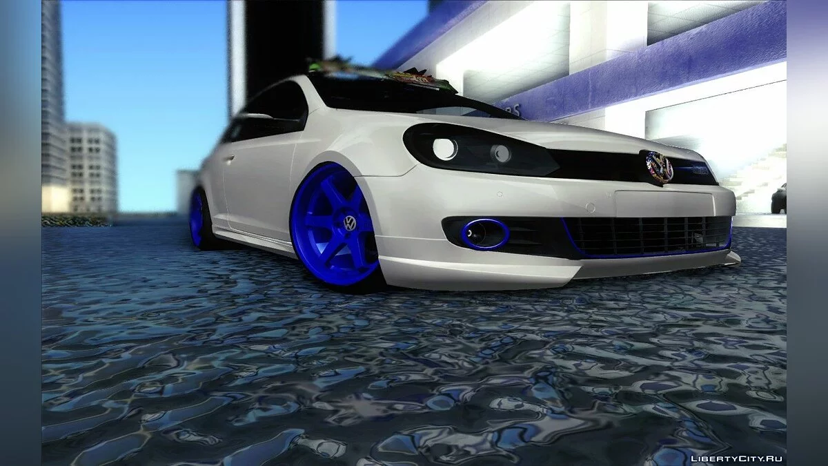 Volkswagen Golf MK6 GTI / GTA San Andreas
