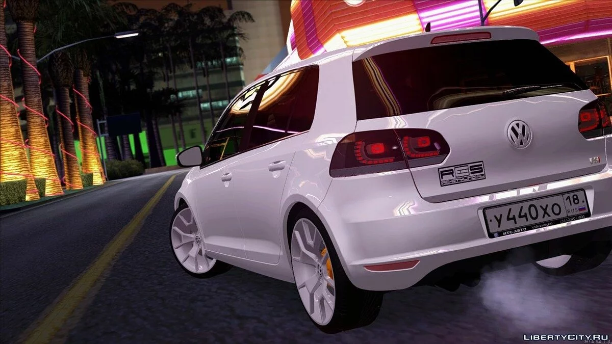 Volkswagen Golf / GTA San Andreas