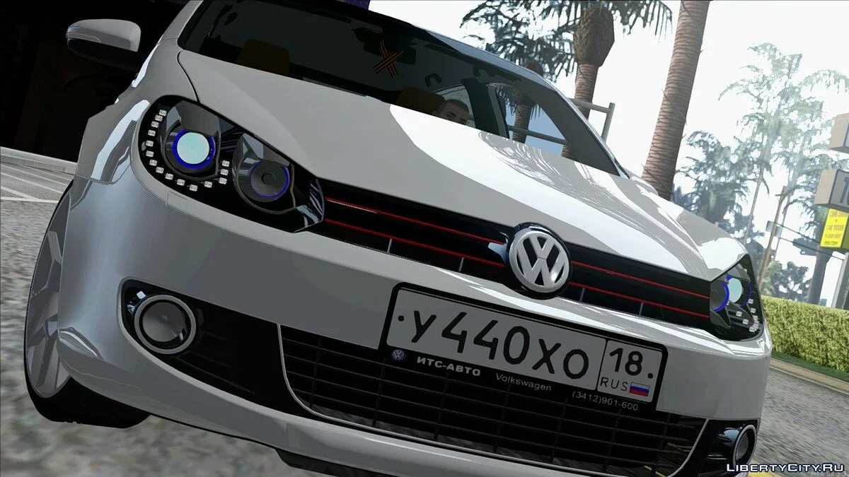 Volkswagen Golf / GTA San Andreas
