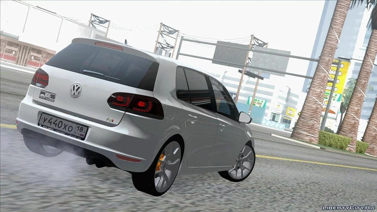 Volkswagen Golf / GTA San Andreas