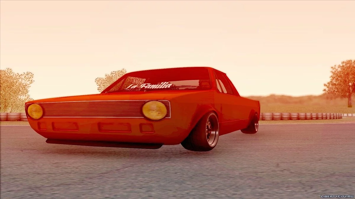 VW Caddy Mk1 / GTA San Andreas