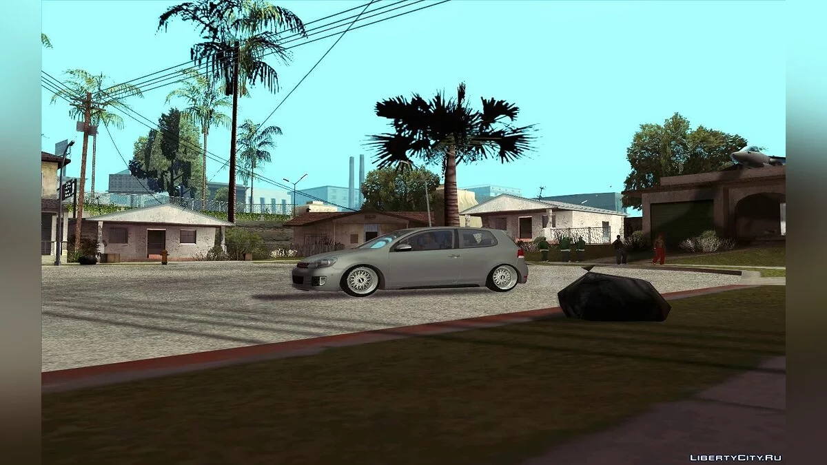 Volkswagen Golf MK6 / GTA San Andreas