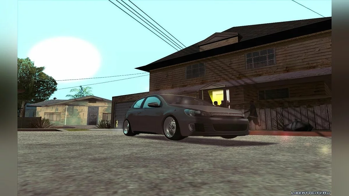 Volkswagen Golf MK6 / GTA San Andreas