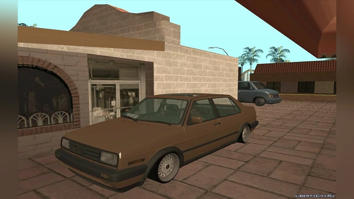 VW Jetta Mk2 / GTA San Andreas