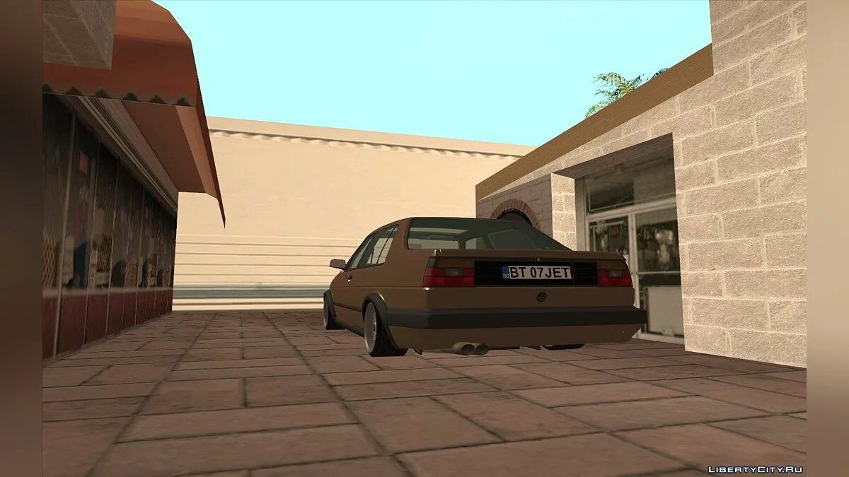 VW Jetta Mk2 / GTA San Andreas