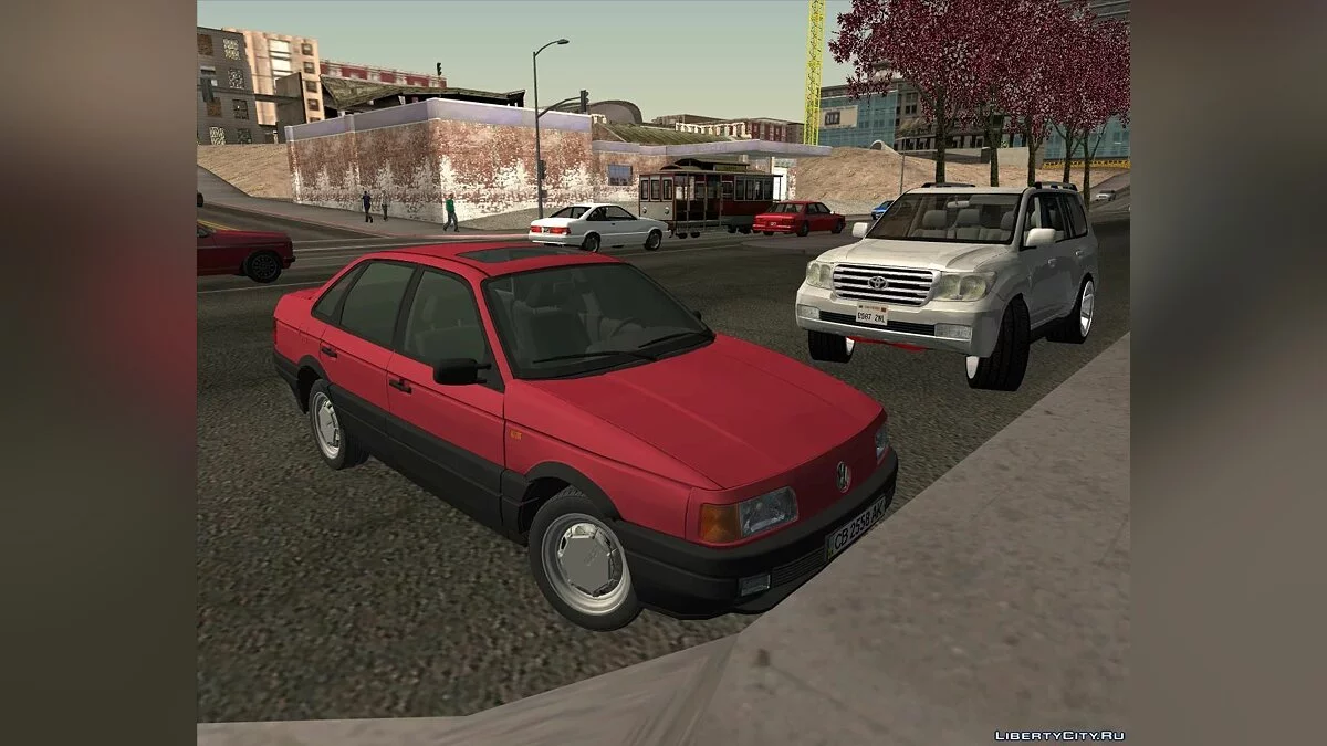 Volkswagen Passat B3 v2 / GTA San Andreas