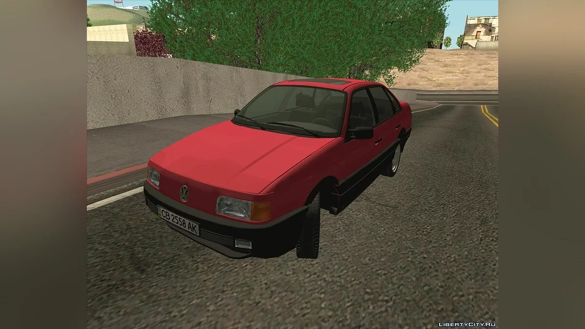 Volkswagen Passat B3 v2 / GTA San Andreas