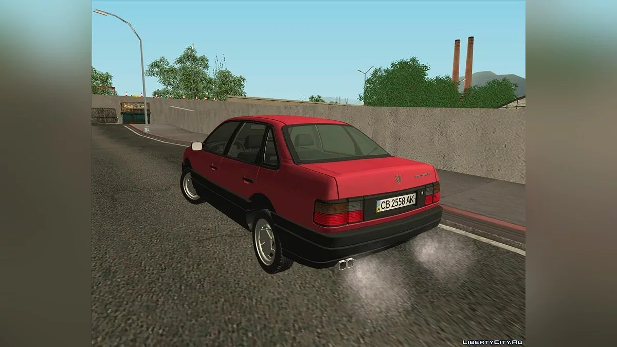 Volkswagen Passat B3 v2 / GTA San Andreas