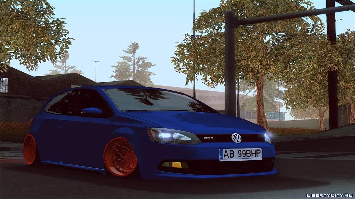 2012 Volkswagen Polo GTi Euro Stance / GTA San Andreas