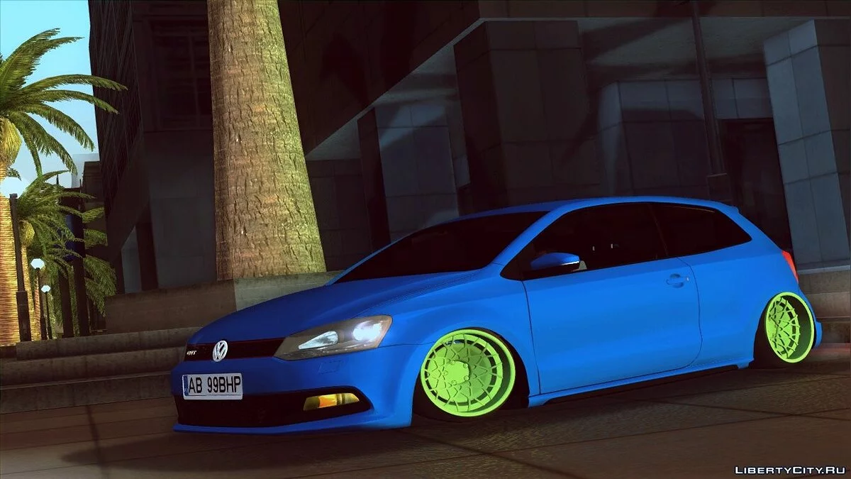 2012 Volkswagen Polo GTi Euro Stance / GTA San Andreas