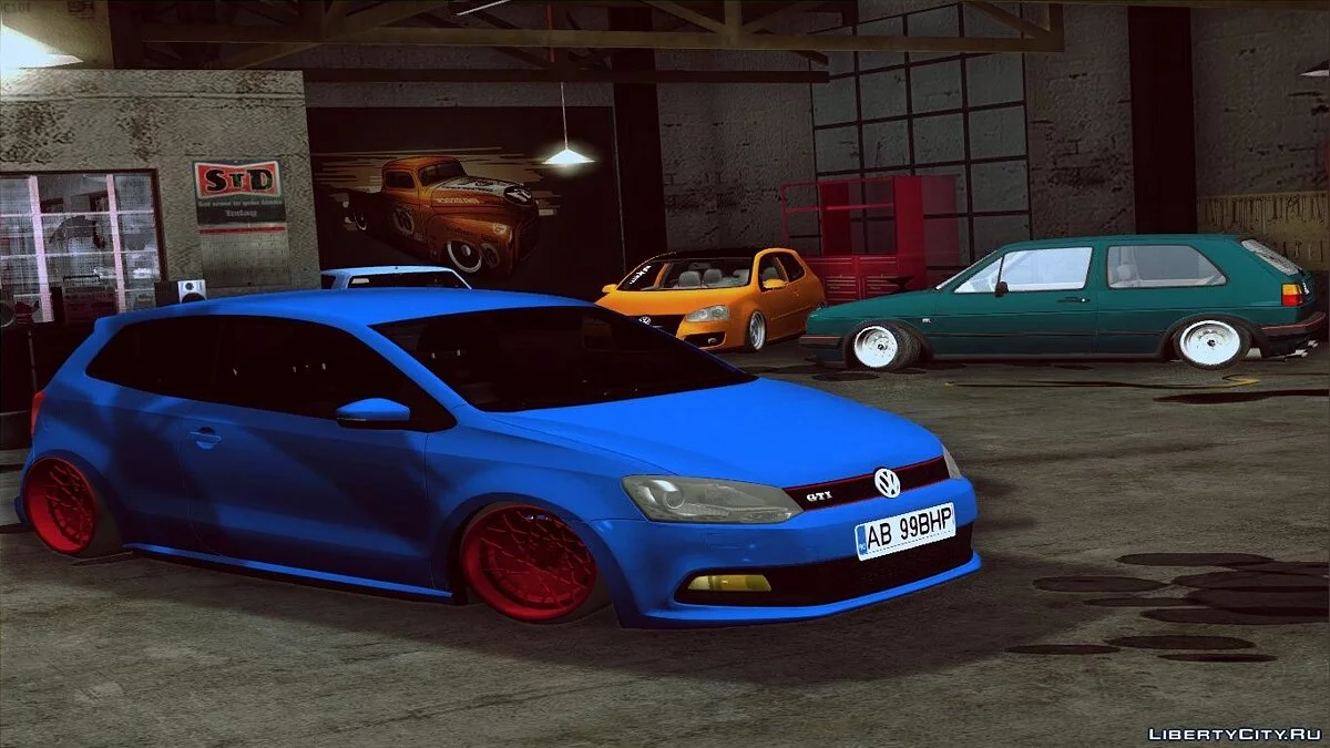 2012 Volkswagen Polo GTi Euro Stance / GTA San Andreas