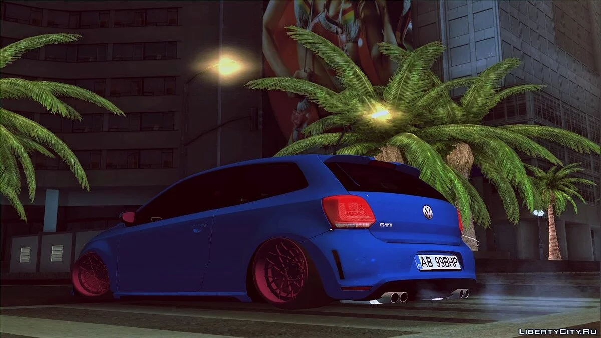 2012 Volkswagen Polo GTi Euro Stance / GTA San Andreas