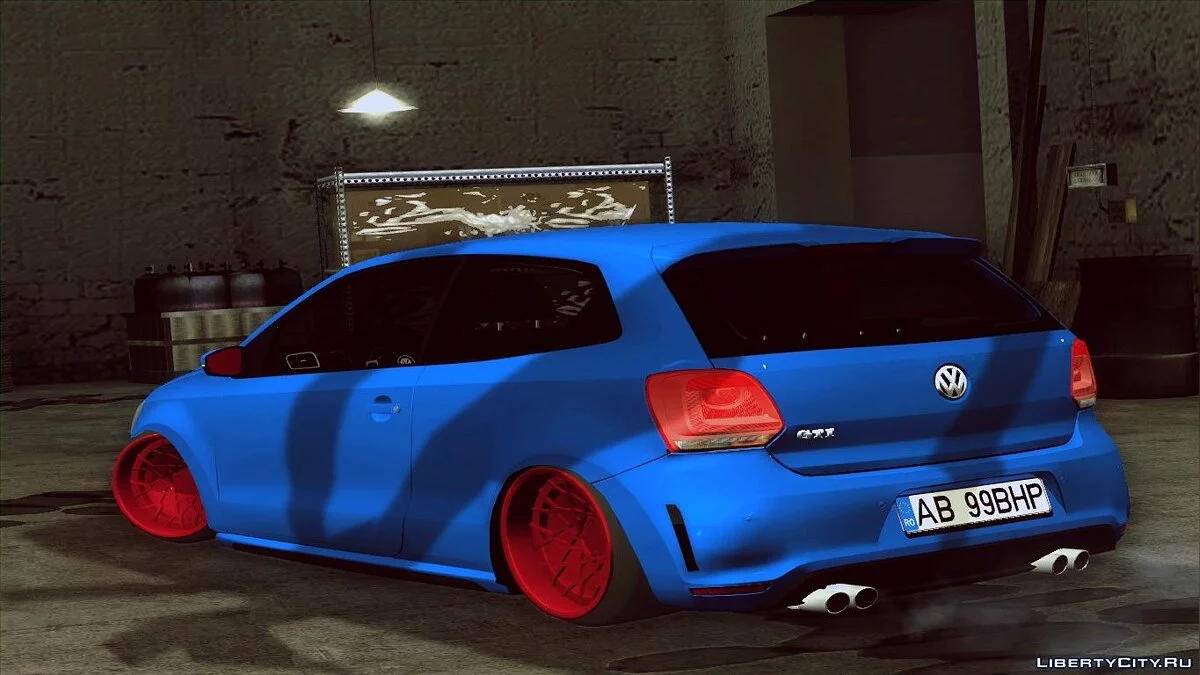 2012 Volkswagen Polo GTi Euro Stance / GTA San Andreas