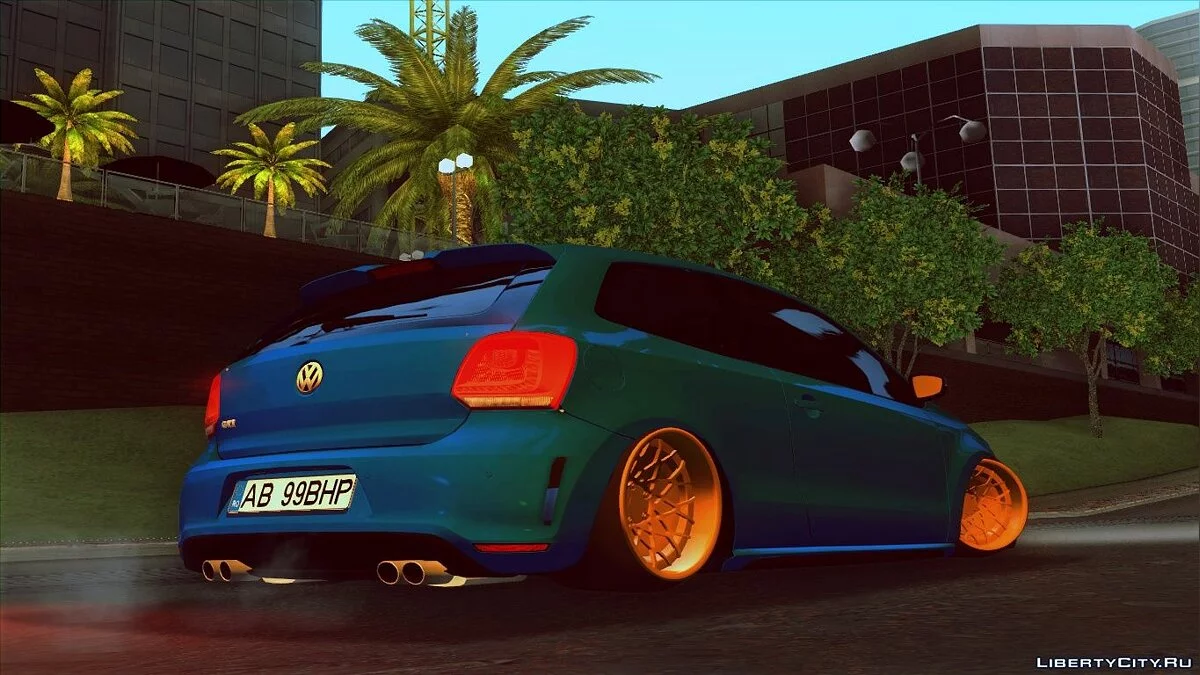 2012 Volkswagen Polo GTi Euro Stance / GTA San Andreas