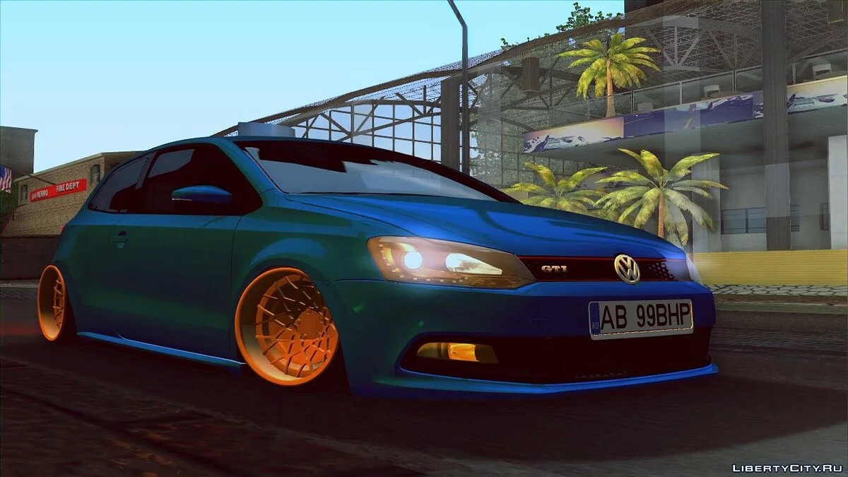 2012 Volkswagen Polo GTi Euro Stance / GTA San Andreas