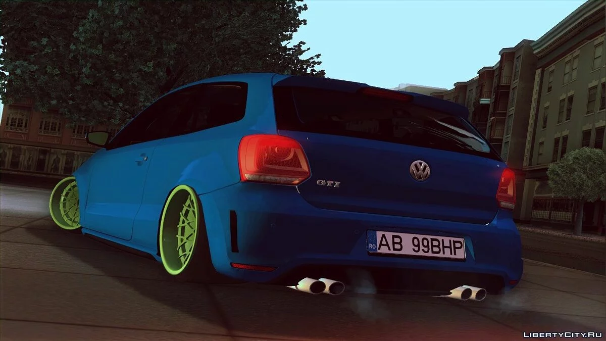 2012 Volkswagen Polo GTi Euro Stance / GTA San Andreas